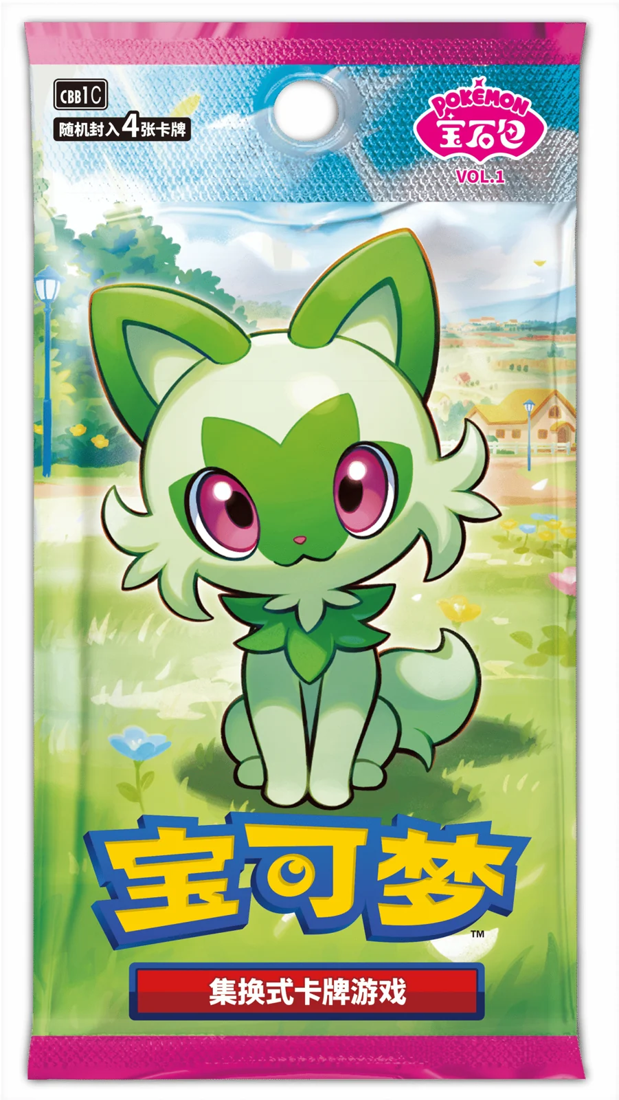 Chinese Pokémon Gem VOL.1