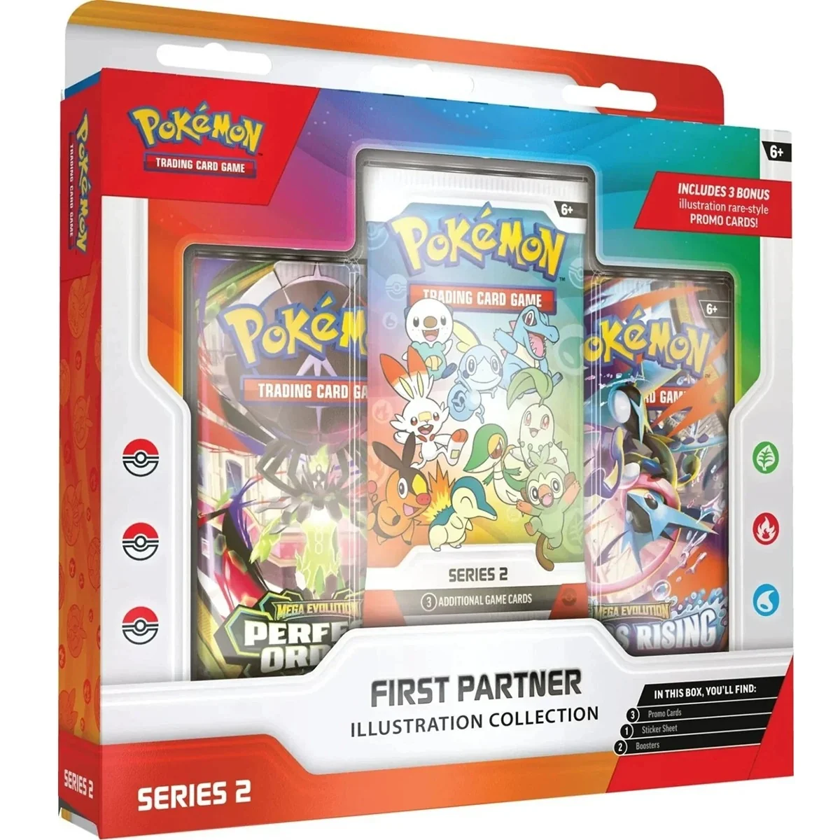 English Pokémon TCG First Partner Illustration Collection — Series 2