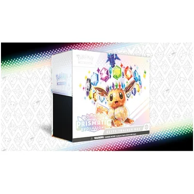 English Pokémon TCG Scarlet & Violet—Prismatic Evolutions Elite Trainer Box
