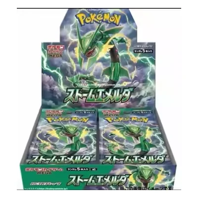 Japanese Pokémon M6 Storm Emeralda